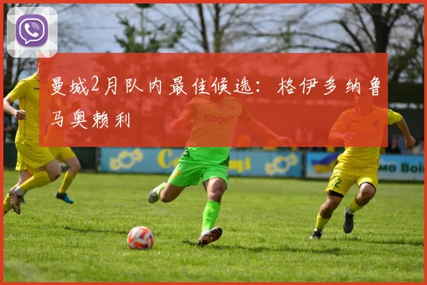 曼城2月队内最佳候选：格伊多纳鲁马奥赖利